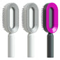 LovelyRLovely Self Cleaning Hair Brush - LovelyRLovely -  - #tag1#