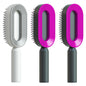 LovelyRLovely Self Cleaning Hair Brush - LovelyRLovely -  - #tag1#