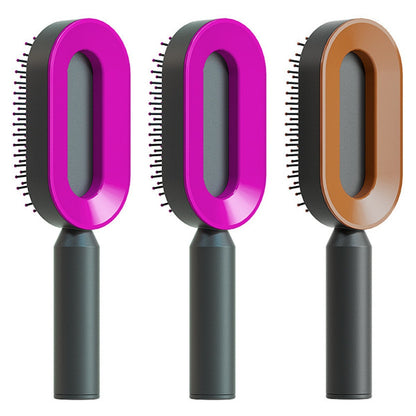 LovelyRLovely Self Cleaning Hair Brush - LovelyRLovely -  - #tag1#