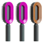 LovelyRLovely Self Cleaning Hair Brush - LovelyRLovely -  - #tag1#