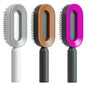 LovelyRLovely Self Cleaning Hair Brush - LovelyRLovely -  - #tag1#