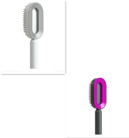 LovelyRLovely Self Cleaning Hair Brush - LovelyRLovely -  - #tag1#