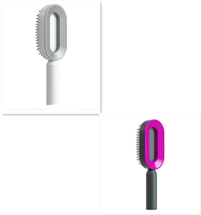 LovelyRLovely Self Cleaning Hair Brush - LovelyRLovely -  - #tag1#