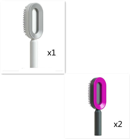 LovelyRLovely Self Cleaning Hair Brush - LovelyRLovely -  - #tag1#