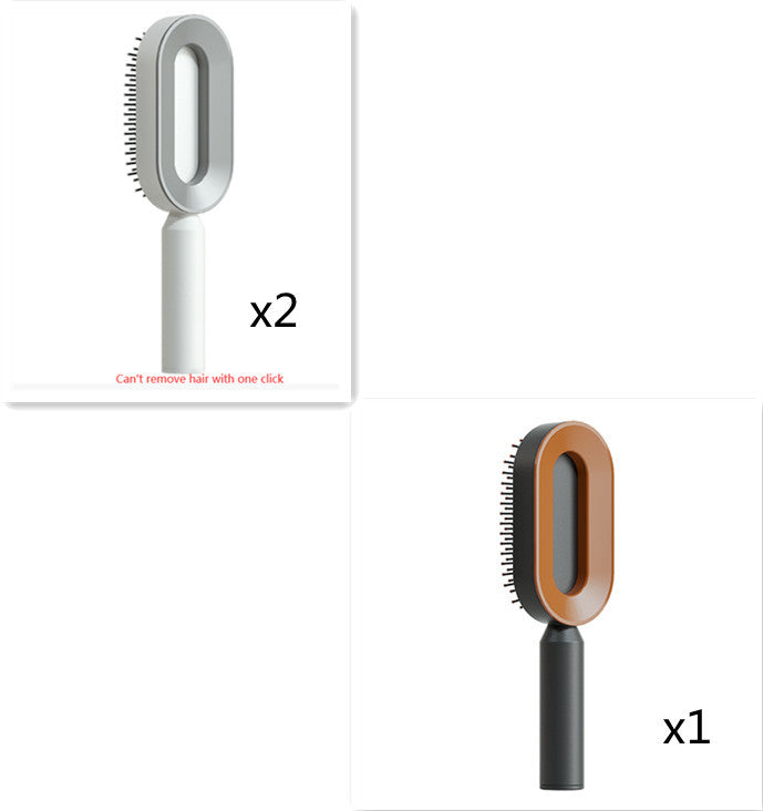 LovelyRLovely Self Cleaning Hair Brush - LovelyRLovely -  - #tag1#