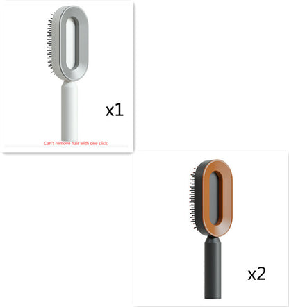 LovelyRLovely Self Cleaning Hair Brush - LovelyRLovely -  - #tag1#