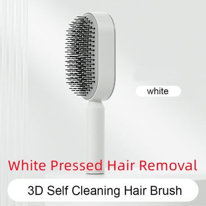 LovelyRLovely Self Cleaning Hair Brush - LovelyRLovely -  - #tag1#