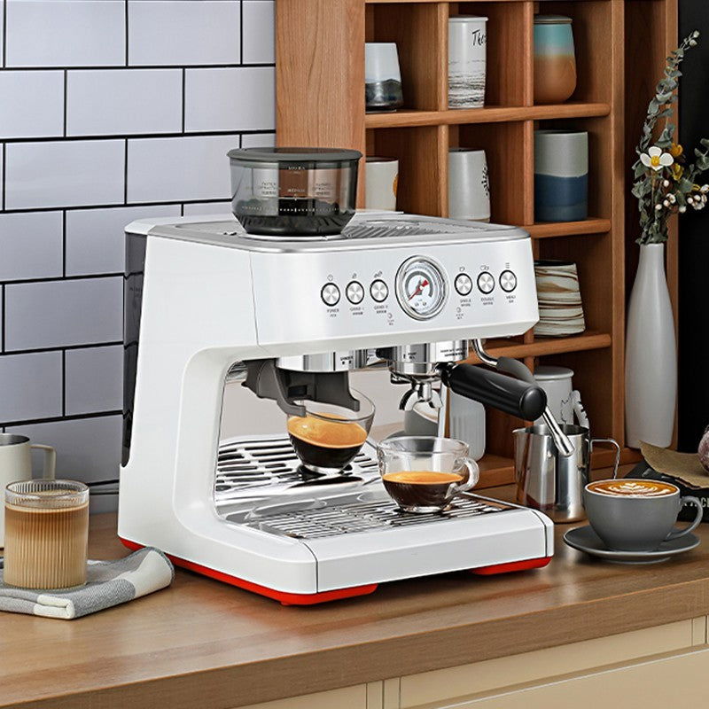 LovelyRLovely LovelyRLovely Semi-automatic Coffee Mach LovelyRLovely Semi-automatic Coffee Machine