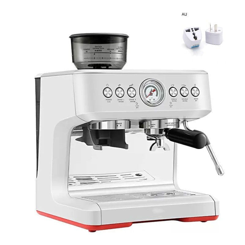 LovelyRLovely LovelyRLovely Semi-automatic Coffee Mach White / AU LovelyRLovely Semi-automatic Coffee Machine