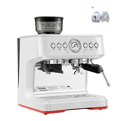 LovelyRLovely LovelyRLovely Semi-automatic Coffee Mach White / UK LovelyRLovely Semi-automatic Coffee Machine