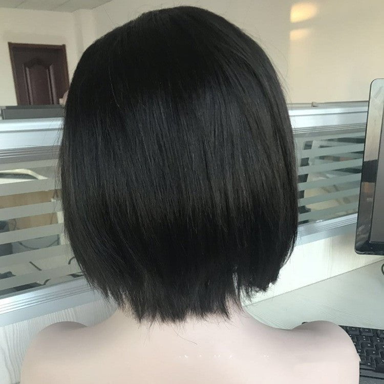 LovelyRLovely LovelyRLovely Semi-Woven Human Hair Shor LovelyRLovely Semi-Woven Human Hair Short Wig