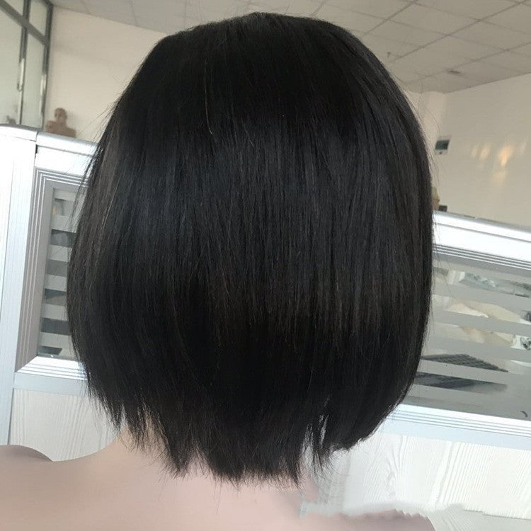 LovelyRLovely LovelyRLovely Semi-Woven Human Hair Shor LovelyRLovely Semi-Woven Human Hair Short Wig