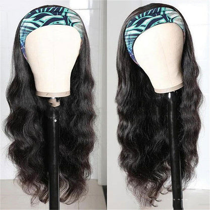 LovelyRLovely LovelyRLovely Silk Headband Curly Wig LovelyRLovely Silk Headband Curly Wig