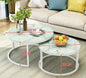 LovelyRLovely LovelyRLovely Simple Home Round Coffee T Small floral white shelf LovelyRLovely Simple Home Round Coffee Table