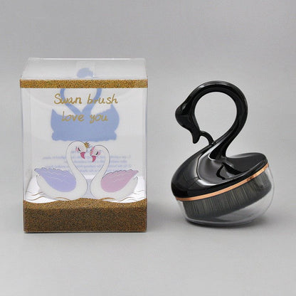 LovelyRLovely LovelyRLovely Single Swan Powder Foundat LovelyRLovely Single Swan Powder Foundation Brush