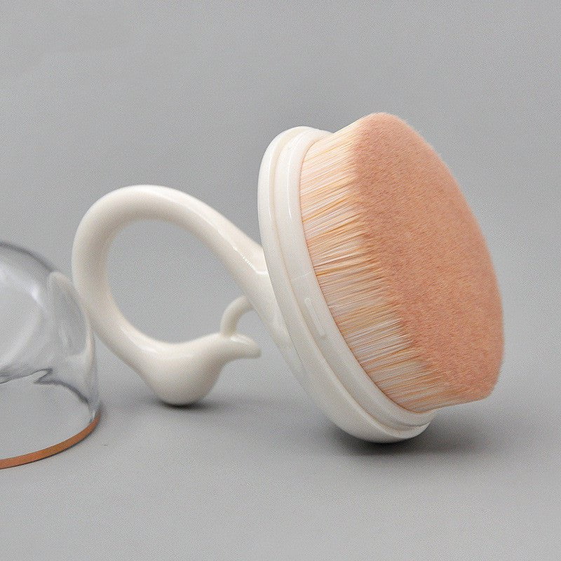 LovelyRLovely LovelyRLovely Single Swan Powder Foundat LovelyRLovely Single Swan Powder Foundation Brush