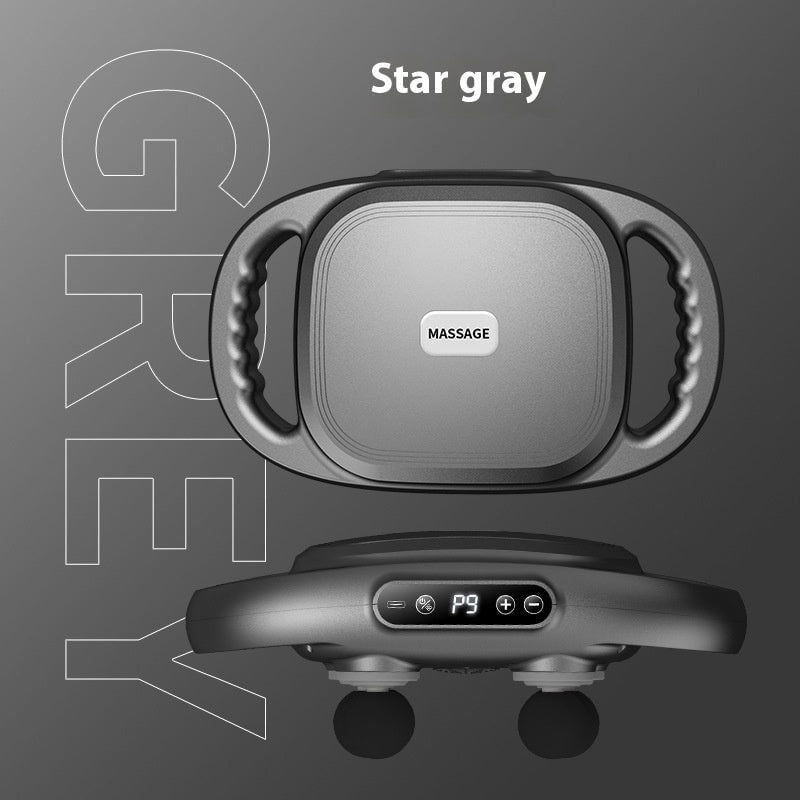 LovelyRLovely LovelyRLovely Six-head Massage Gun Starry gray / English Packaging LovelyRLovely Six-head Massage Gun