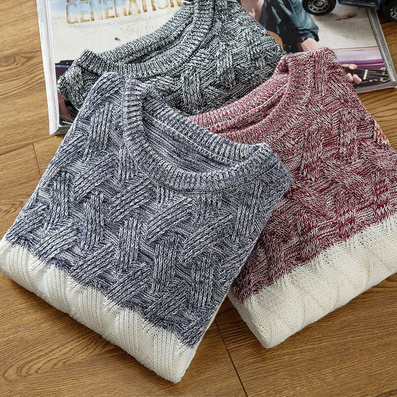 LovelyRLovely LovelyRLovely Slim Round Neck Pullover S LovelyRLovely Slim Round Neck Pullover Sweater