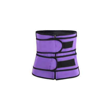 LovelyRLovely LovelyRLovely Slimming Waist Belt Purple / 3XL LovelyRLovely Slimming Waist Belt