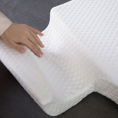 LovelyRLovely LovelyRLovely Slow Rebound Memory Foam C LovelyRLovely Memory Foam Couple Pillow