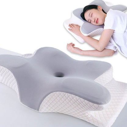 LovelyRLovely LovelyRLovely Slow Rebound Memory Foam C LovelyRLovely Slow Rebound Memory Foam Cervical Support Pillow