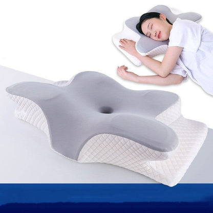 LovelyRLovely LovelyRLovely Slow Rebound Memory Foam C LovelyRLovely Slow Rebound Memory Foam Cervical Support Pillow