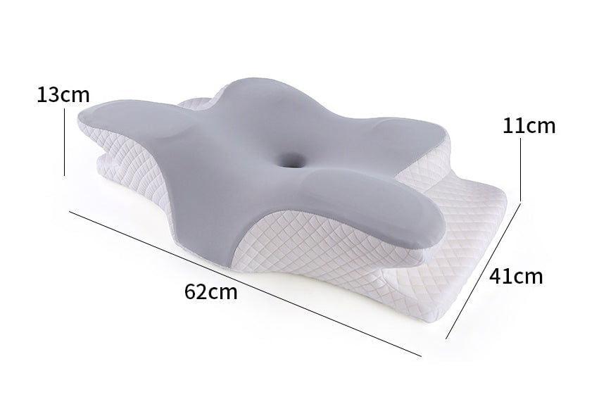 LovelyRLovely LovelyRLovely Slow Rebound Memory Foam C LovelyRLovely Slow Rebound Memory Foam Cervical Support Pillow