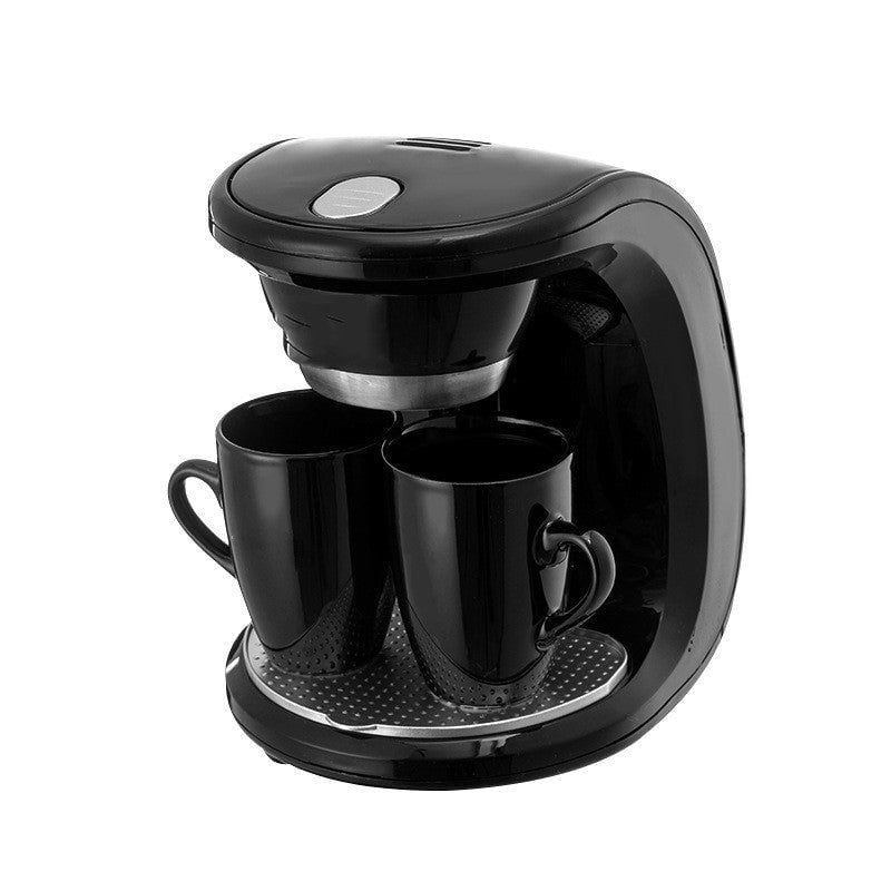 LovelyRLovely LovelyRLovely Small Fully Automatic Coff Black / EU LovelyRLovely Small Fully Automatic Coffee Machine