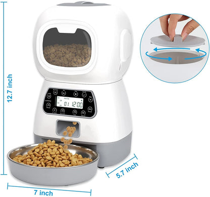 LovelyRLovely LovelyRLovely Smart APP Pet Food Automa LovelyRLovely Smart APP Pet  Food Automatic Dispenser