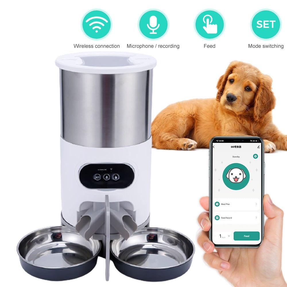 LovelyRLovely LovelyRLovely Smart APP Pet Food Automa LovelyRLovely Smart APP Pet  Food Automatic Dispenser