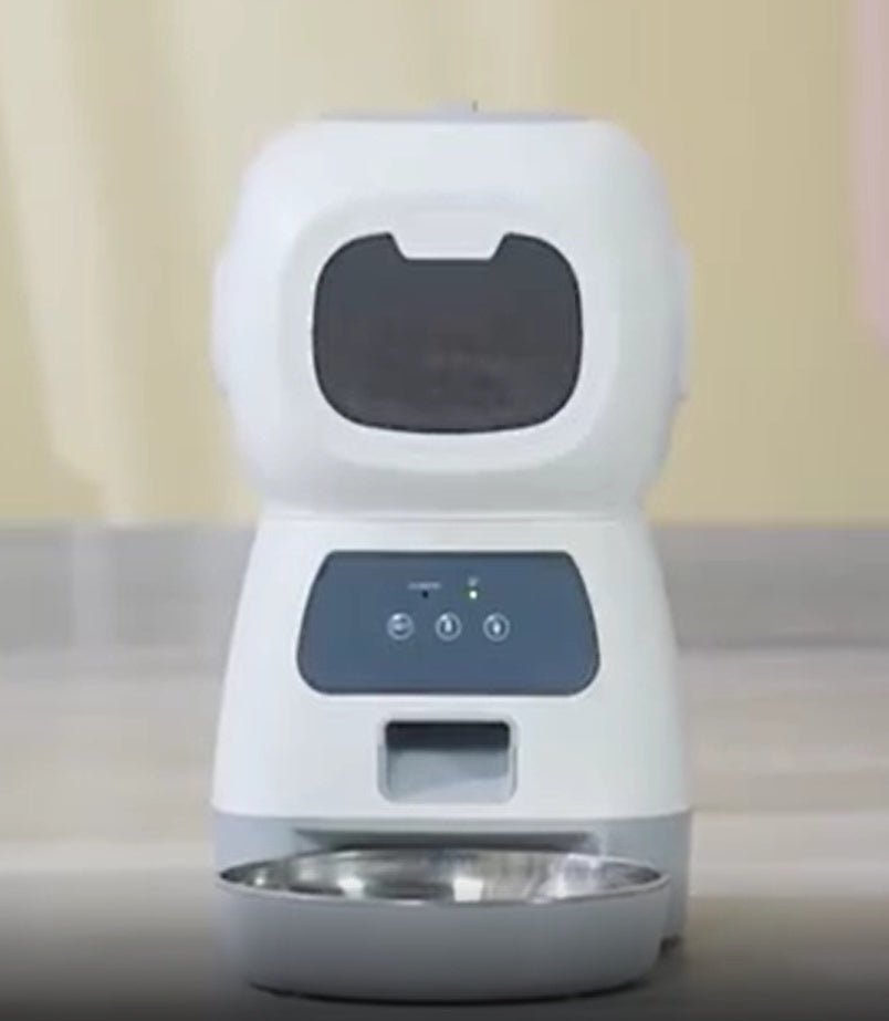 LovelyRLovely LovelyRLovely Smart APP Pet Food Automa White / AU LovelyRLovely Smart APP Pet  Food Automatic Dispenser