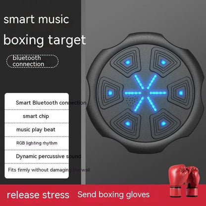 LovelyRLovely LovelyRLovely Smart Musical Boxing Machi Blue / With Gloves LovelyRLovely Smart Musical Boxing Machine