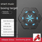 LovelyRLovely LovelyRLovely Smart Musical Boxing Machi Hexagonal Blue / With Red Boxing Gloves LovelyRLovely Smart Musical Boxing Machine