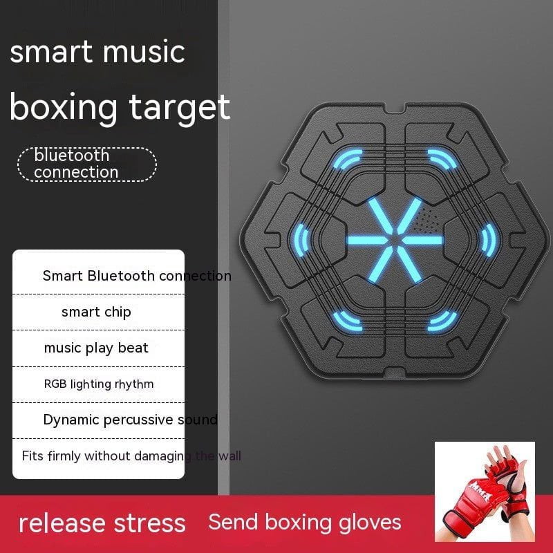 LovelyRLovely LovelyRLovely Smart Musical Boxing Machi LovelyRLovely Smart Musical Boxing Machine