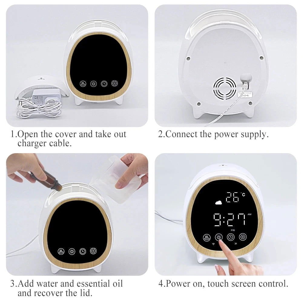 LovelyRLovely LovelyRLovely Smart WiFi Air Humidifier