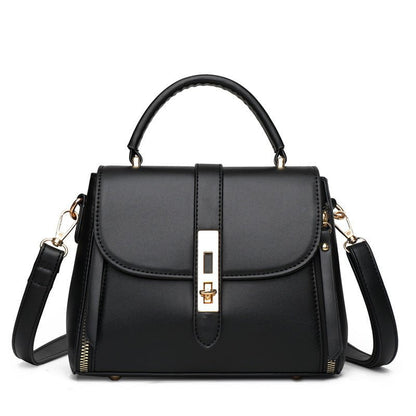 LovelyRLovely LovelyRLovely Soft Leather Bag Black LovelyRLovely Soft Leather Bag