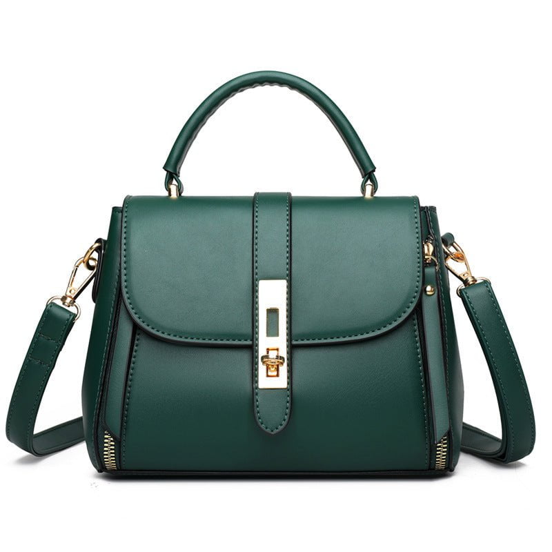 LovelyRLovely LovelyRLovely Soft Leather Bag Green LovelyRLovely Soft Leather Bag