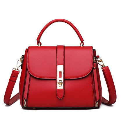 LovelyRLovely LovelyRLovely Soft Leather Bag Red LovelyRLovely Soft Leather Bag