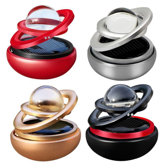 LovelyRLovely LovelyRLovely Solar Interstellar Double- LovelyRLovely Solar Interstellar Double-ring Rotating Oil Diffuser