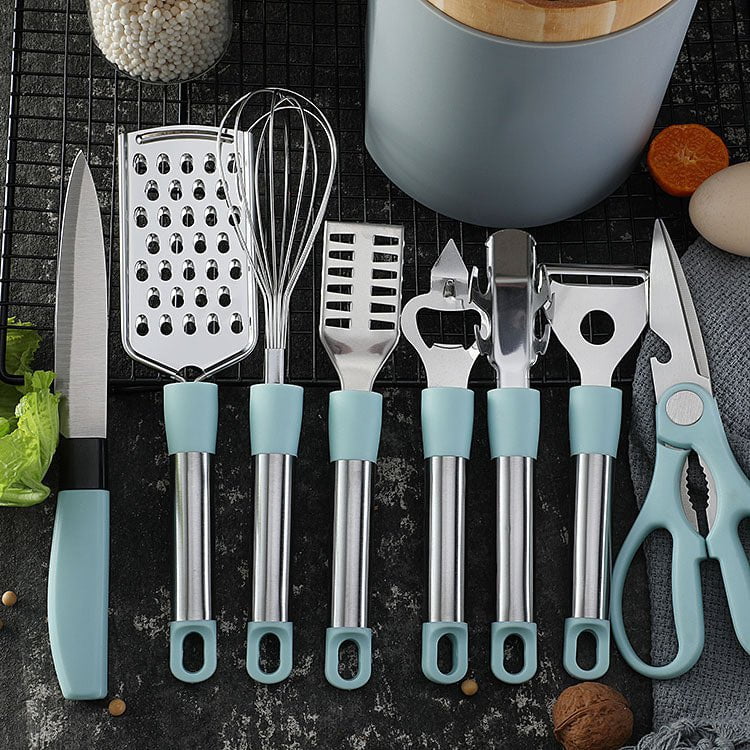 LovelyRLovely LovelyRLovely Stainless Steel Kitchen Ut LovelyRLovely Stainless Steel Kitchen Utensils Gift Set