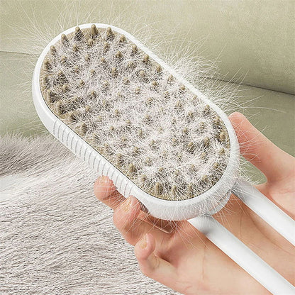 LovelyRLovely LovelyRLovely Steamy Pet 3 In 1 Electric LovelyRLovely 3 In 1 Electric Steam Spray Pet Hair Brushes