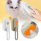 LovelyRLovely LovelyRLovely Steamy Pet 3 In 1 Electric Set / USB LovelyRLovely 3 In 1 Electric Steam Spray Pet Hair Brushes