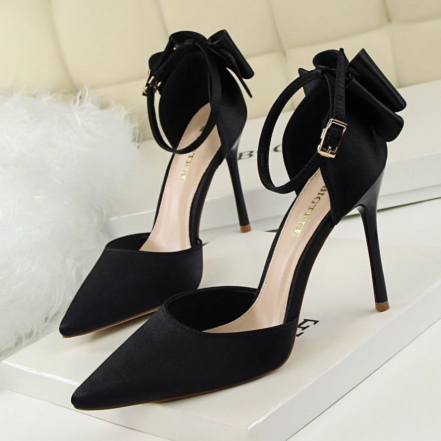 LovelyRLovely LovelyRLovely Stiletto High Heels Shoes Black / 34 LovelyRLovely Stiletto High Heels Shoes