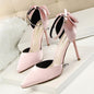 LovelyRLovely LovelyRLovely Stiletto High Heels Shoes Pink / 34 LovelyRLovely Stiletto High Heels Shoes