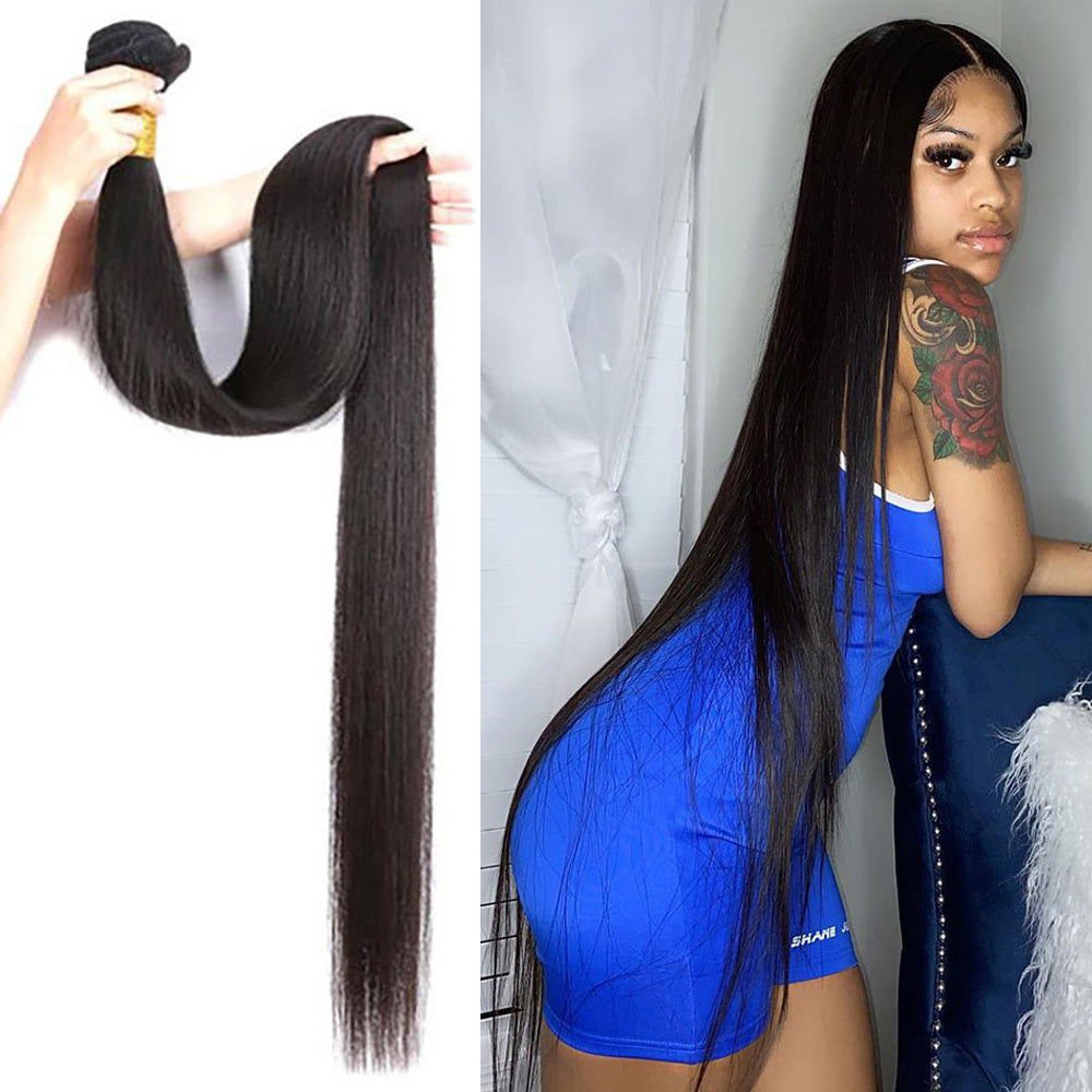 LovelyRLovely LovelyRLovely Straight Remy Human Hair Black / 12inches LovelyRLovely Straight  Remy Human Hair Weave