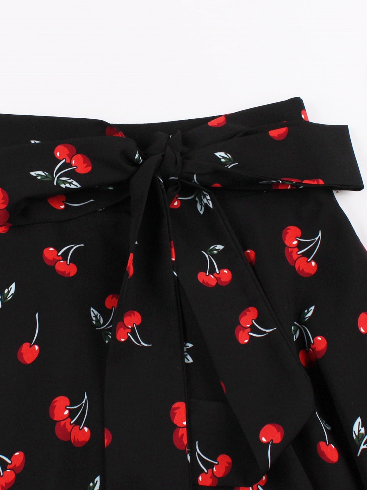 LovelyRLovely LovelyRLovely Strawberry Printed Long Sk LovelyRLovely Strawberry Printed Long Skirt