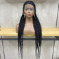 LovelyRLovely LovelyRLovely Stretch Mesh Cornrow Braid 1B LovelyRLovely Stretch Mesh Cornrow Braided Wig