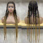 LovelyRLovely LovelyRLovely Stretch Mesh Cornrow Braid 1B27 LovelyRLovely Stretch Mesh Cornrow Braided Wig