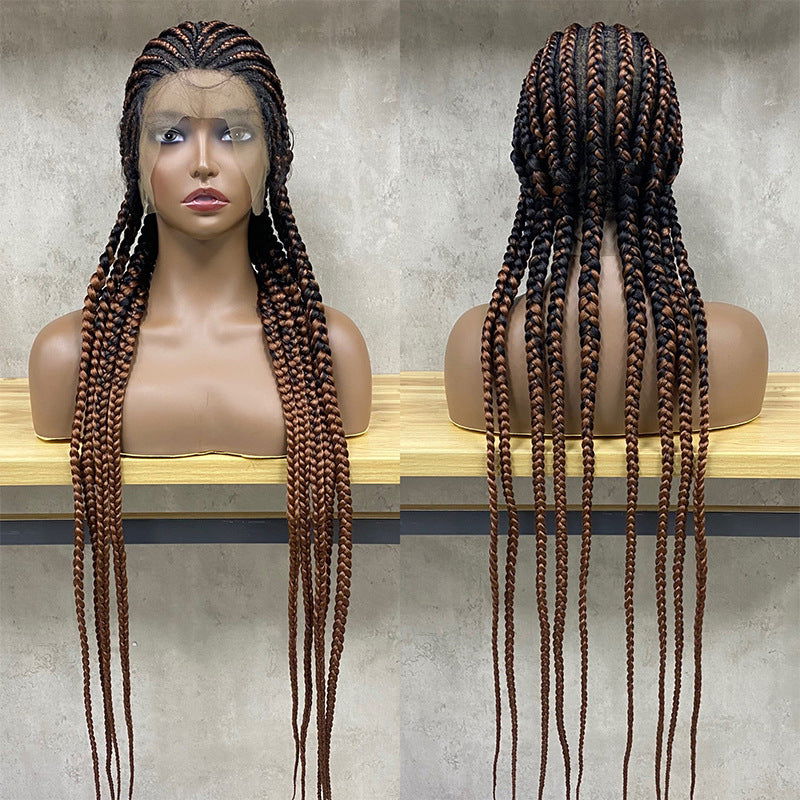 LovelyRLovely LovelyRLovely Stretch Mesh Cornrow Braid LovelyRLovely Stretch Mesh Cornrow Braided Wig