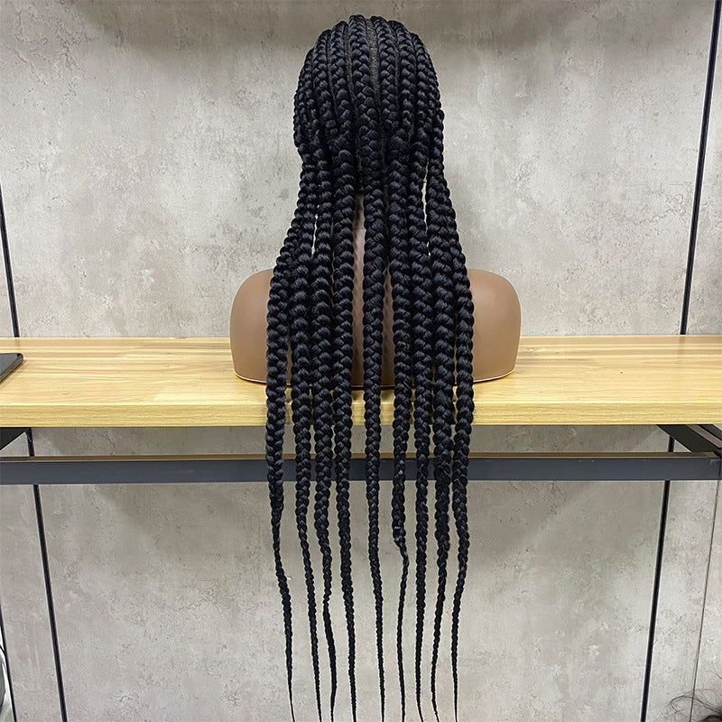 LovelyRLovely LovelyRLovely Stretch Mesh Cornrow Braid LovelyRLovely Stretch Mesh Cornrow Braided Wig